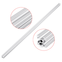 800mm Longueur 2020 profil en aluminium dextrusion de profils de T-fente pour limprimante 3D CNC