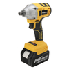 800N.M 1/2 "388VF 6000mAh clé électrique moteur sans balai outil de travail du bois avec/sans Batterie