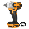 800N.m. Remplacement de la perceuse de tournevis électrique sans fil 1/2 "clé 1/4" pour Makita 18V Batterie