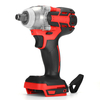 800N.m. Remplacement de perceuse de tournevis électrique sans fil sans fil 1/2 "clé 1/4" pour Makita 18V Batterie