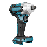 800N.m. Remplacement du tournevis de clé à chocs sans fil 1/2 `` sans balais pour Makita 18V Batterie