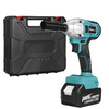 800N.m 388VF 22900mAh Clé Électrique Moteur Brushless Outil De Travail Du Bois avec Manches Batterie