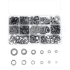 800Pcs M4-M12 Acier Inoxydable Vis Autotaraudeuse Rondelle Pad Assortiment de Handware