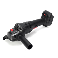 800W 100mm meuleuse dangle sans fil 3 vitesses réglable outil de polissage rectifieuse de coupe pour 18 V Makita Ba