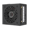 800W 110/220V PC alimentation passive PFC alimentation 120MM RGB ventilateur PC ordinateur jeu alimentation EMI contrôle