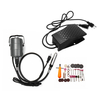 800W 110V vitesse variable électrique Die Grinder Set 48 Outil rotatif à arbre flexible