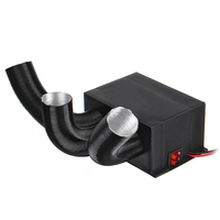 800W 12V 24V 3 trous de chauffage automatique de voiture ventilateur de refroidissement par dégivrage de véhicule