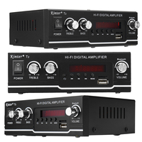 800W bluetooth HiFi Digital Power Amplifier Support MP3 TF USB DVD pour la maison