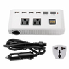 800W Convertisseur de chargeur de puissance donde sinuso dale pure 12V à 110V pour la caravane