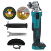 800W outil de coupe de meuleuse dangle sans fil polisseur électrique à vitesse variable pour Makita 18V Batterie