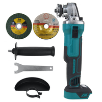 800W outil de coupe de meuleuse dangle sans fil polisseur électrique à vitesse variable pour Makita 18V Batterie