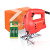 800W scie sauteuse électrique en bois scie sauteuse coupe le travail du bois avec 5 lames de scie