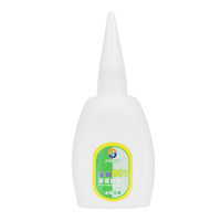 801 Adhésif instantané fort pour colle à séchage rapide pour acier en plastique 9g 25g