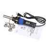 8018LCD 110 V US prise 450 degrés LCD réglable pistolet à Air chaud à chaleur électronique IC SMD BGA Station de dessoud