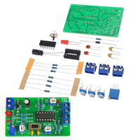 8038 générateur de signal de fonction kit de générateur de forme donde bricolage pièces de production électroniques