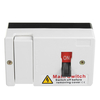 80A 230V Fused Main Isolater Interrupteur Sectionneur Câble Fusible Remplacement du fusible