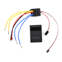 80A ESC carte de programme de contrôleur de vitesse étanche Double brossé pour 1/8 pièces de modèle de véhicules de voit