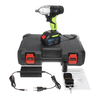 8.0Ah 68V Clé À Percussion Sans Fil Li-Ion Puissance Pilote Perceuse Électrique Outils 1 Chargeur 1 Batteries