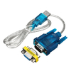 80CM USB vers RS-232 DB9 Adaptateur de câble série 9 broches prend en charge Win8