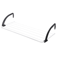 80cm multifonctionnel radiateur séchoir à linge sèche-linge radiateur balcon baignoire porte-vêtements