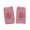 80% coton été genouillères à pois pour enfants antidérapant respirant rampant chaussettes de genou en bas âge équipement