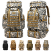 80L grande capacité avec sac de rangement pour téléphone portable sac à dos de randonnée en plein air