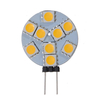 80Lm G4 9SMD 5050 1.2W Lampe dambiance de décoration blanc pur LED