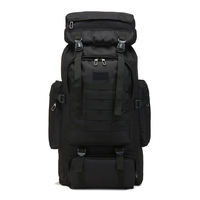 80L Molle Sac Tactique En Plein Air Voyage Camping Randonnée Militaire Sacs À Dos Sac À Dos Camouflage Sac