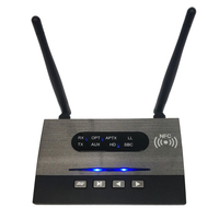 80M longue portée bluetooth 5.0 Audio émetteur récepteur émetteur 3.5MM adaptateur sans fil pour voiture PC TV casque