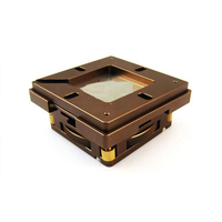 80mm / 90mm Station BGA rebillage réglage automatique aimant quatre coins
