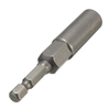 80mm de long 10mm setter pilote à six pans creux de 1/4 de pouce écrou hex tige