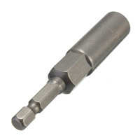 80mm de long 10mm setter pilote à six pans creux de 1/4 de pouce écrou hex tige