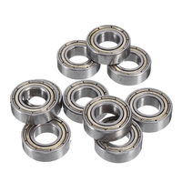 80pcs roulement à billes à gorge profonde blindé en acier 16mmx8mmx5mm 688ZZ
