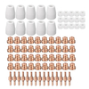 80pcs Conseils pour consommables pour coupe-plasma LG-40 PT-31 Torche coupante CUT40 CUT50