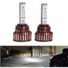 80W / 50W H4 H13 50W H7 H8/9/11 9005 9006 6000K LED Kit de phares Hi-Low Beam