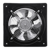 80W 220V Ventilateurs industriels de ventilation de ventilateur dextracteur de 8 pouces