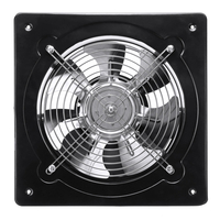 80W 220V Ventilateurs industriels de ventilation de ventilateur dextracteur de 8 pouces