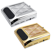 80W 360 ° Nail Salon Collector Fan LED Aspirateur Aspirateur Aspirateur