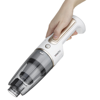 80W 4000pa Mini portable sans fil portable voiture aspirateur maison Duster humide sec