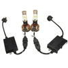 80W 7680LM voiture LED phares ampoules de brouillard 9004 9005 9006 H4 H7 H8 H9 H11 6000K DIY température de couleur