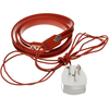 80w chauffage pad thermique de ceinture pour la bière de fermentation du vin esprit seau