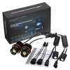 80W LED Ange Yeux Lumières Halo Anneau Lampes Lampes CANBUS Sans Erreur Blanc 2 PCS pour BMW E39 E60 E53