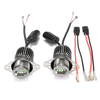 80W LED Angel Eye Halo Ring ampoules de phare pour BMW E90 E91 LCI 2009-2011