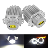80W LED Angel Eyes Lights Ampoules Sans Erreur 6000K Blanc pour BMW E90 E91 Série 3 325i 328i 335i 2004-2008