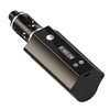 80W LED Écran Cigarettes Nébuliseur Électronique 2200 mAh Rechargeable Lithium Batterie et avec Port USB