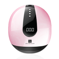 80W professionnel LED UV machine de polymérisation de salon de manucure pour vernis à gel de dessiccateur