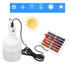 80W étanche USB charge solaire charge Camping lumière solaire lumière pêche lampe crochet éclairage