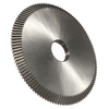 80x16x5mm roue de coupe 110 dents disque de coupe de 80 degrés pour la machine clé