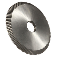 80x16x5mm roue de coupe 110 dents disque de coupe de 80 degrés pour la machine clé