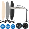 80x45inch Outdoor Garden Parasol Couverture Imperméable Anti-UV Rain Resistant Umbrella Storage Bag